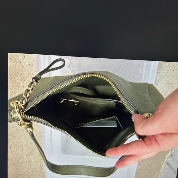 Coach Purse - F73196*NEW*- leather crossbody khali - Picture 3 of 3